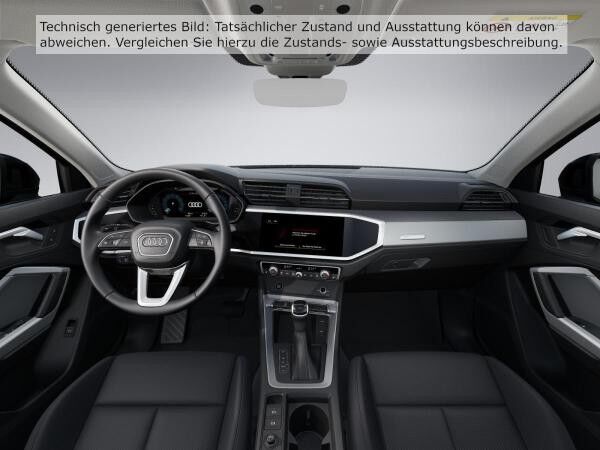 Audi Q3 advanced 35 TFSI S tr LED/Nav/ACC/sound/ASI