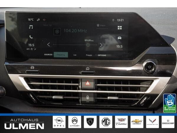 Citroën C4 e Feel Elektro   "sofort Verfügbar"