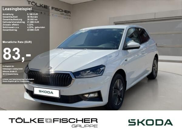 Skoda Fabia SOFORT VERFÜGBAR! Tour Kamera Sitzheizung Climatronic