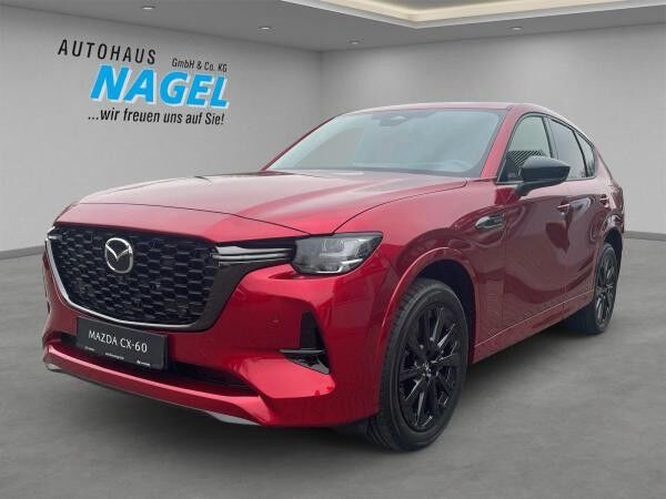 Mazda CX-60 2.5L e-SKYACTIV PHEV AWD HOMURA PLUS