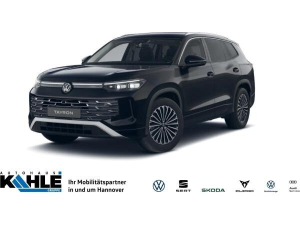 Volkswagen Tayron 1.5 eTSI DSG OPF Elegance 7-Sitze AHK GJR IQ.Light Navi IQ-DRIVE