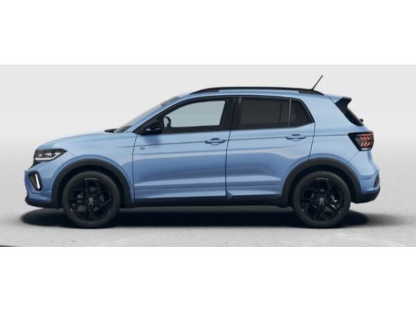 Volkswagen T-Cross R-Line 1.0 l TSI OPF 7-Gang-Doppelkupplungsgetriebe DSG