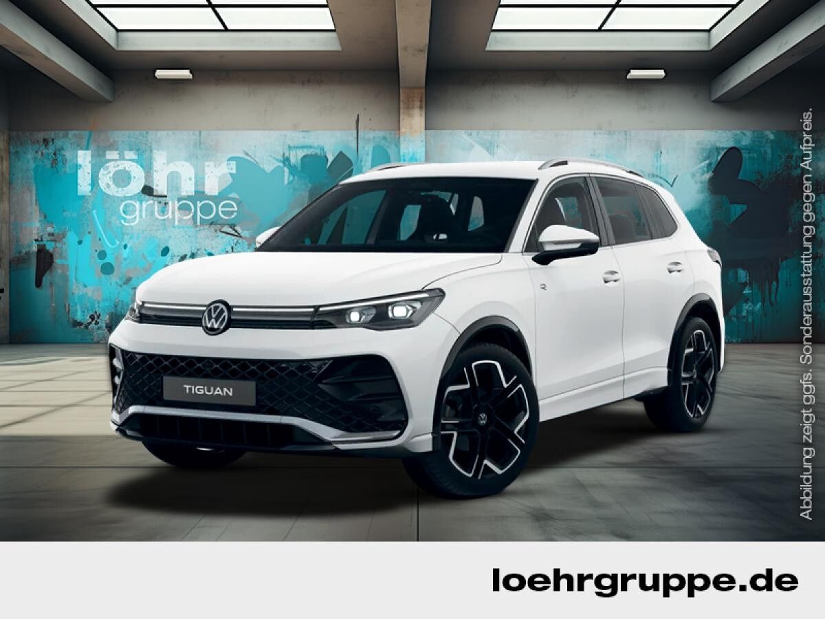 Volkswagen Tiguan R-Line 1,5 l eTSI OPF 110 kW (150 PS) 7-Gang-Doppelkupplungsgetriebe DSG