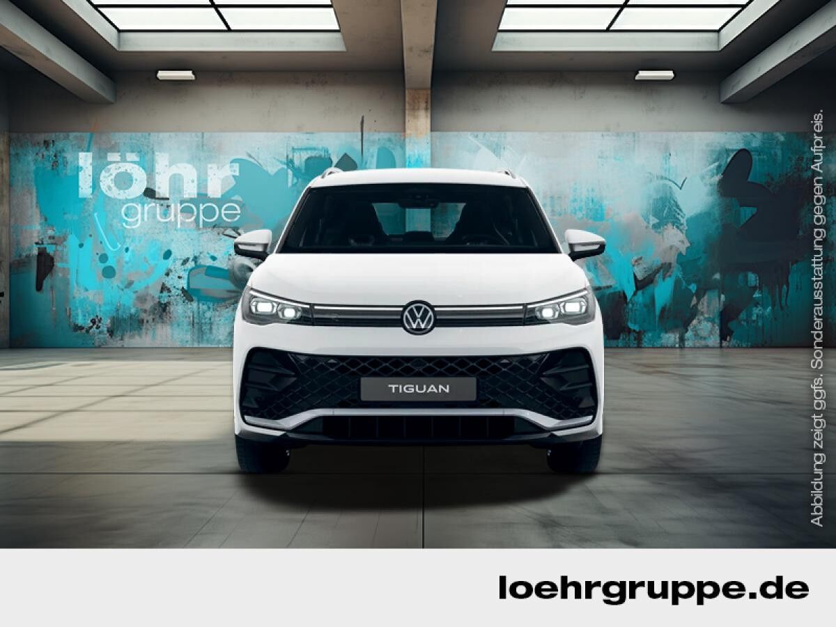 Volkswagen Tiguan R-Line 1,5 l eTSI OPF 110 kW (150 PS) 7-Gang-Doppelkupplungsgetriebe DSG