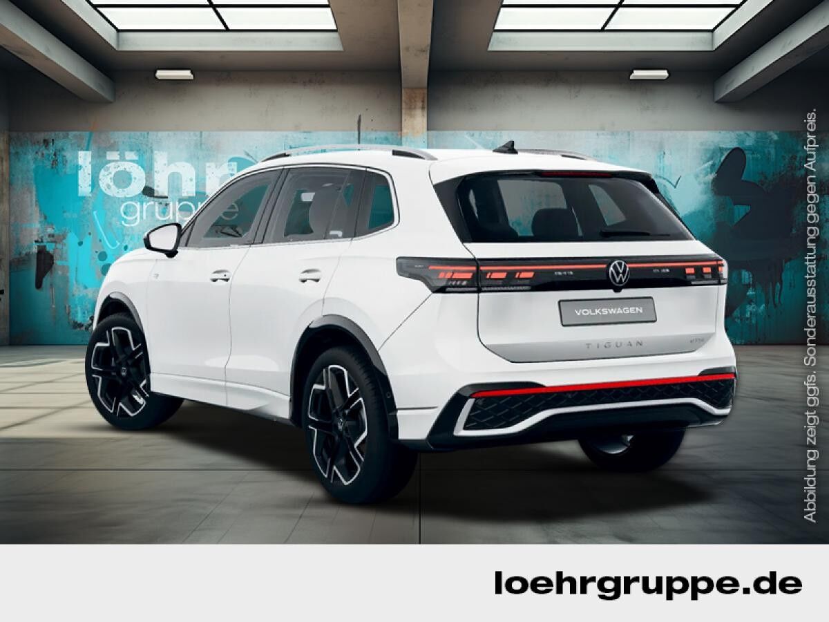 Volkswagen Tiguan R-Line 1,5 l eTSI OPF 110 kW (150 PS) 7-Gang-Doppelkupplungsgetriebe DSG