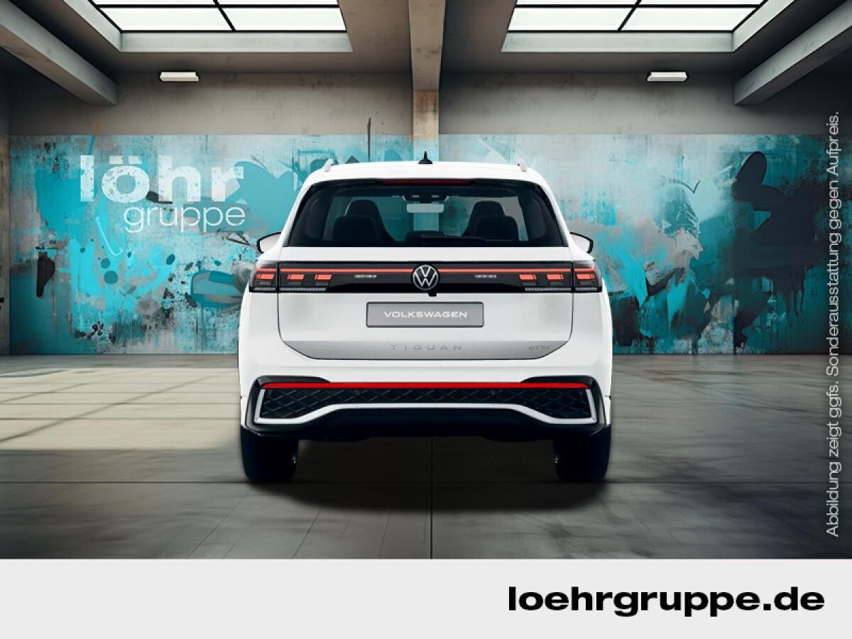 Volkswagen Tiguan R-Line 1,5 l eTSI OPF 110 kW (150 PS) 7-Gang-Doppelkupplungsgetriebe DSG