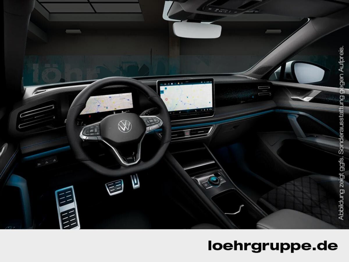 Volkswagen Tiguan R-Line 1,5 l eTSI OPF 110 kW (150 PS) 7-Gang-Doppelkupplungsgetriebe DSG