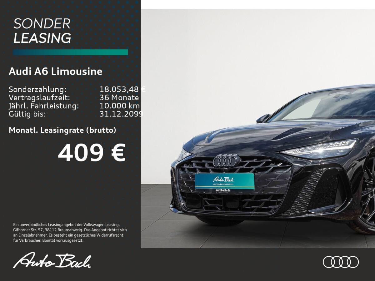 Audi A6 Limousine TDI quattro edition one Luftf. Pano Tech-PRO B&O