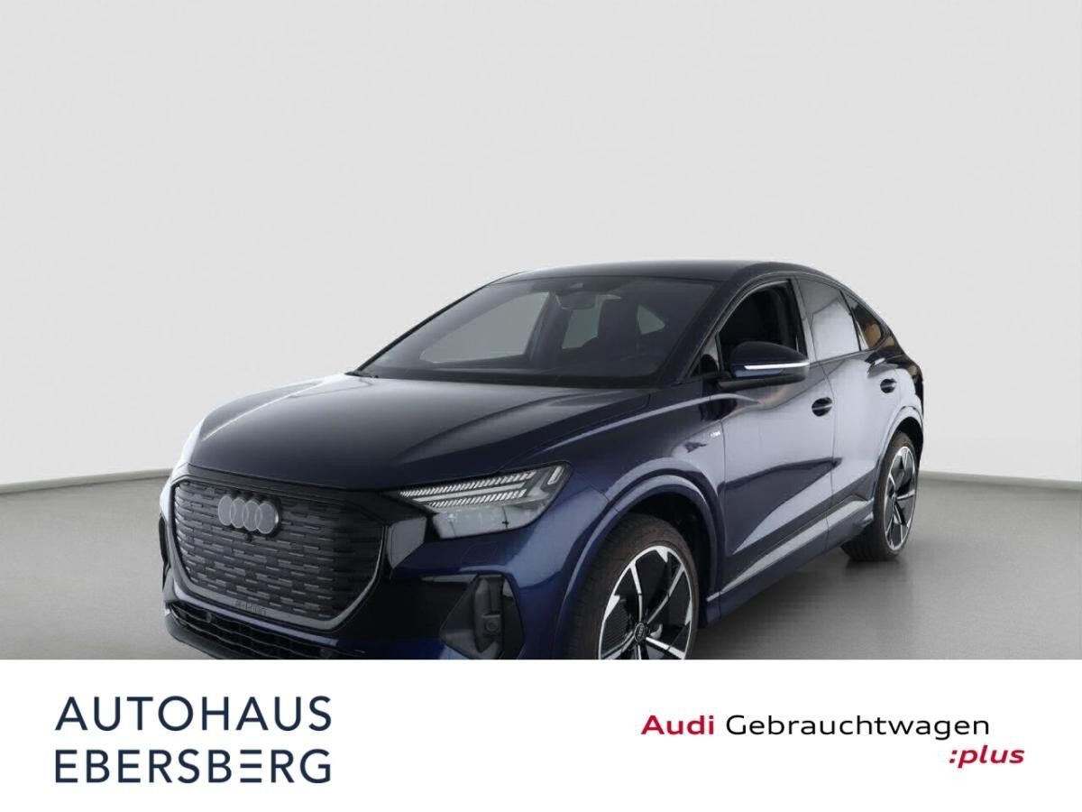 Audi Q4 e-tron Sportback 55 qu 5JGar S line AR MATRIX Assist