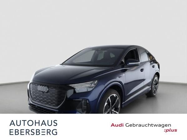 Audi Q4 e-tron Sportback 55 qu 5JGar S line AR MATRIX Assist