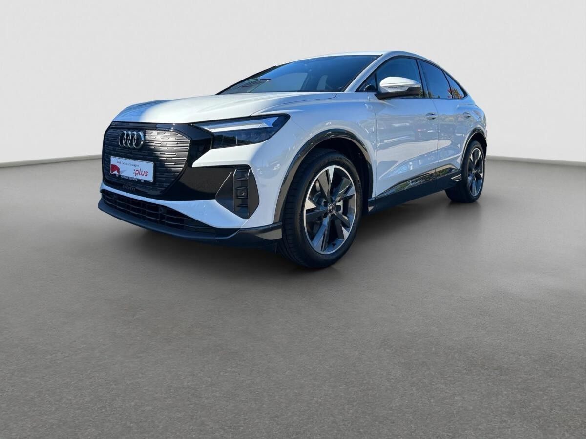 Audi Q4 e-tron Sportback 45 Kompaktlader #black Spiegel+