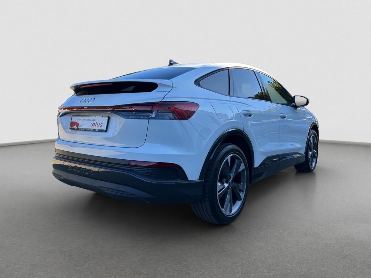 Audi Q4 e-tron Sportback 45 Kompaktlader #black Spiegel+