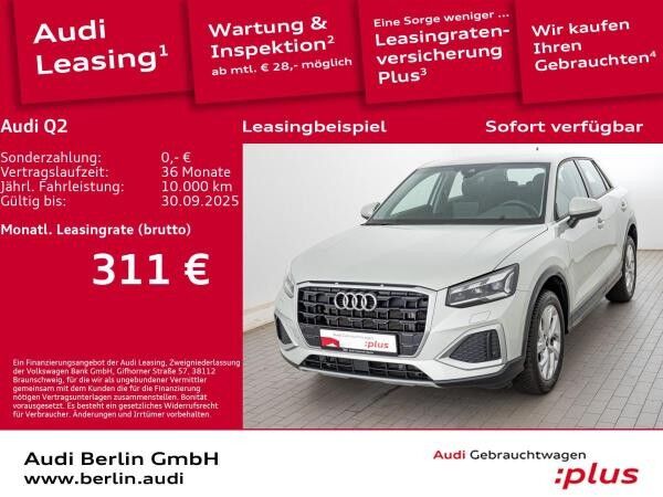 Audi Q2 Advanced 35 TFSI S tr. AHK MATRIX NAVI VIRTC