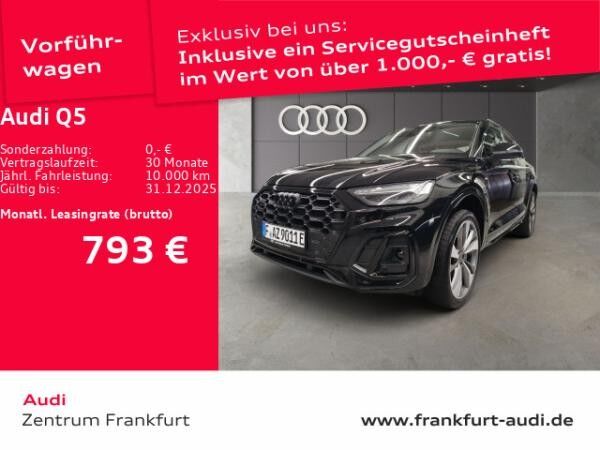 Audi Q5 55 TFSI e quattro S tronic S line Matrix-LED Navi DAB VC