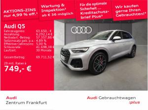 Audi Q5 55 TFSI e quattro S tronic S line Matrix-LED Navi DAB VC