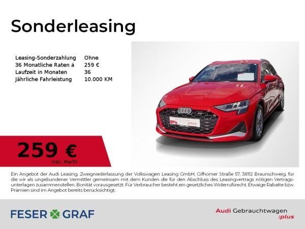 Audi A3 Sportback 30 TFSI Navi/Sportsitze/AHK/17 Zoll