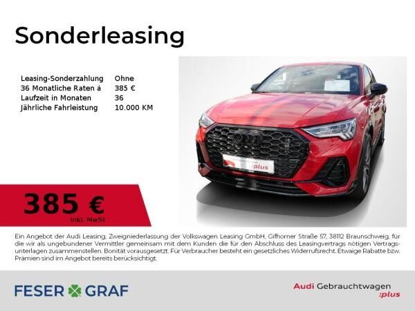 Audi Q3 Sportback 40 TFSI q. S line Int/LED/ACC/AHK/S