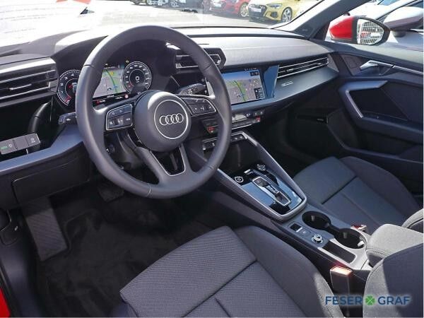 Audi A3 Sportback 30 TFSI Navi/Sportsitze/AHK/17 Zoll