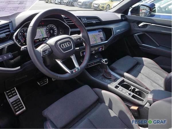 Audi Q3 40 TFSI q. S line Int/LED/Navi/ACC/AHK/19 Zol