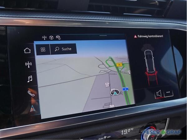 Audi Q3 40 TFSI q. S line Int/LED/Navi/ACC/AHK/19 Zol