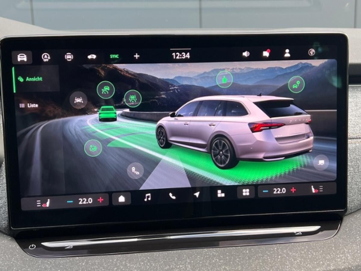 Skoda Octavia Combi TOUR 2.0 TDI DSG **AHK, Travel Assist**