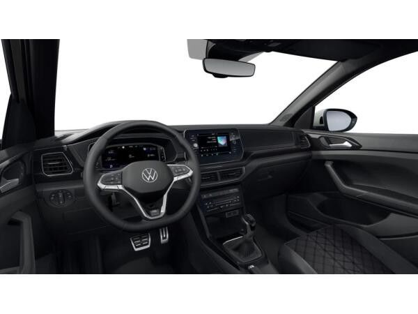 Volkswagen T-Cross R-Line 1.0 l TSI OPF Digitales Cockpit