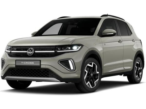 Volkswagen T-Cross R-Line 1.0 l TSI OPF Digitales Cockpit