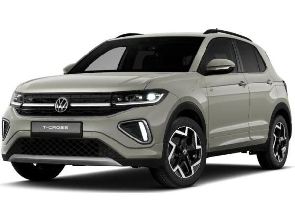 Volkswagen T-Cross R-Line 1.0 l TSI OPF Digitales Cockpit