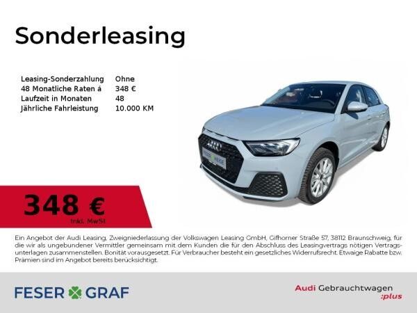 Audi A1 Sportback 25 TFSI LED+/GJR/PDC+/GRA/SHZ