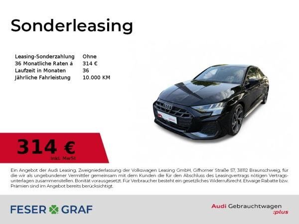 Audi A3 Limousine S line 35TFSI Navi+/SHZ/SONOS/HUD/A