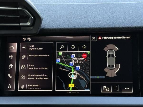 Audi A3 Limousine S line 35TFSI Navi+/SHZ/SONOS/HUD/A