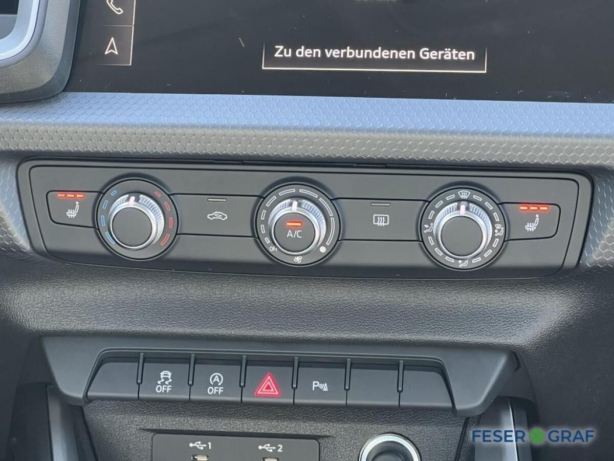 Audi A1 Sportback 25 TFSI LED+/GJR/PDC+/GRA/SHZ