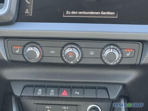 Audi A1 Sportback 25 TFSI LED+/GJR/PDC+/GRA/SHZ