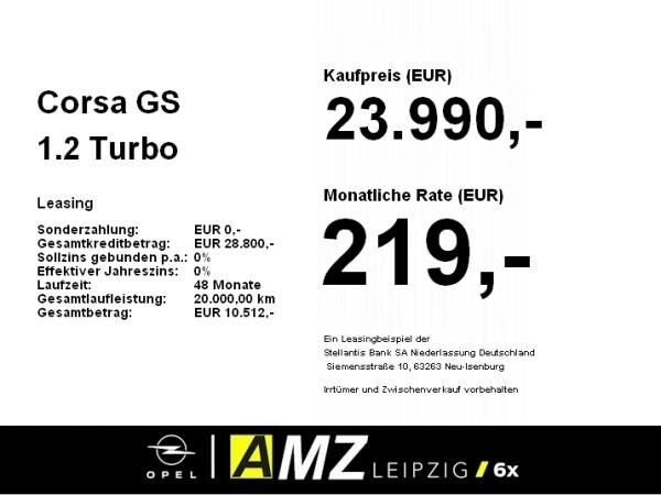 Opel Corsa GS 1.2 Turbo
