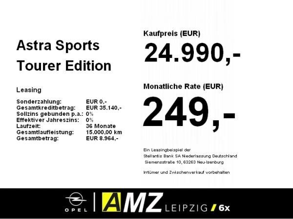 Opel Astra Sports Tourer Edition 1.5 Diesel **Gewerbehammer**