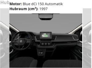 Renault Trafic Combi Blue dCi 150 Automatik