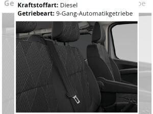 Renault Trafic Combi Blue dCi 150 Automatik