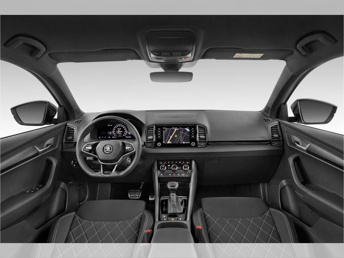 Skoda Karoq Sportline 2,0 TDI DSG 4x4 AHK - Fahrassistenz Plus - sofort verfügbar
