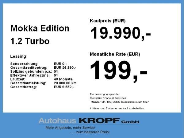 Opel Mokka Edition 1.2 Turbo **Gewerbehammer**