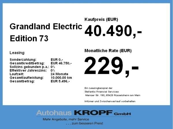 Opel Grandland Electric Edition h Batterie **Gewerbehammer**