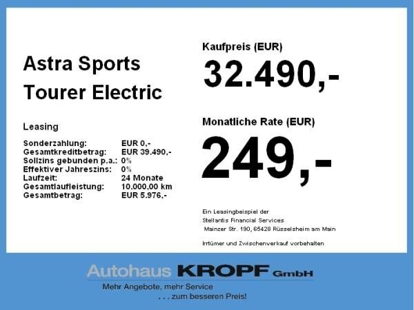 Opel Astra Sports Tourer Electric Edition **Gewerbehammer**