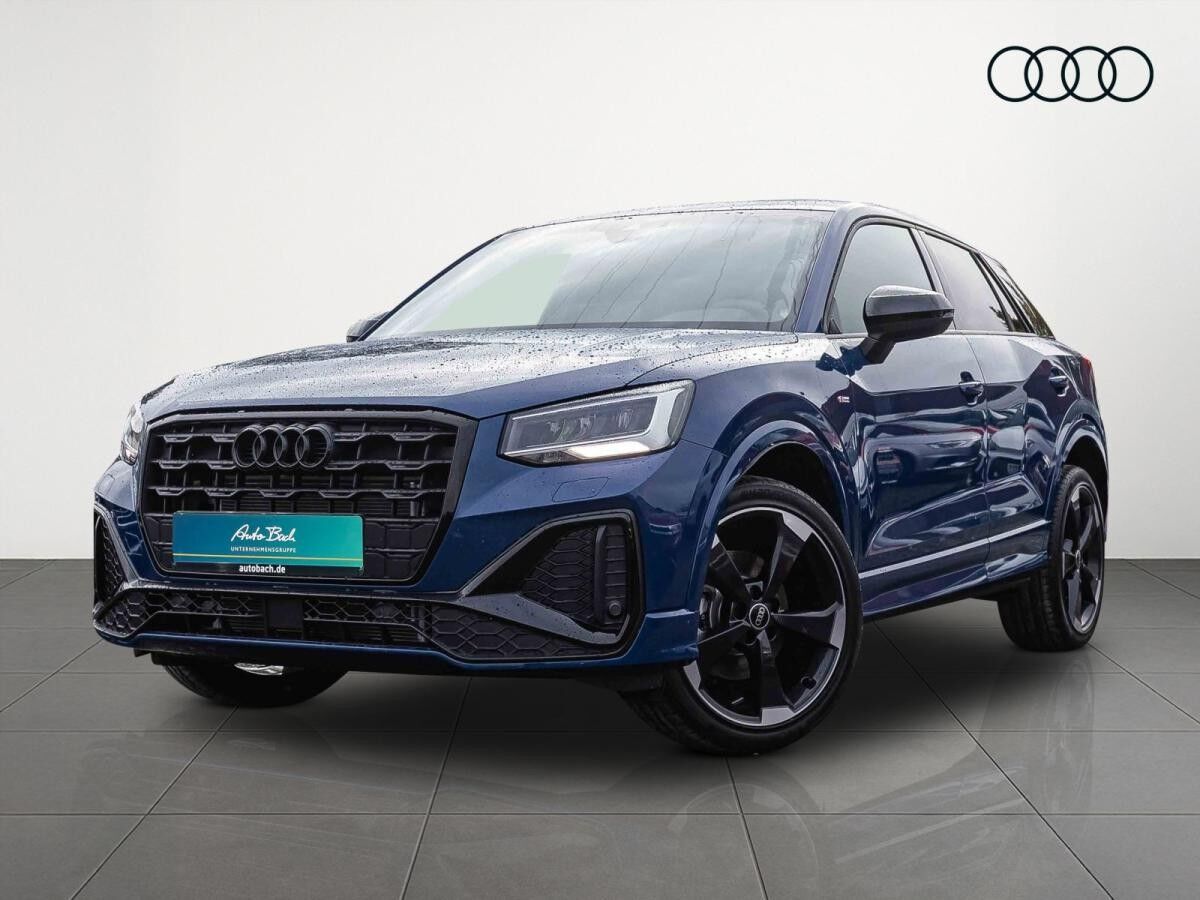 Audi Q2 S line 35 TFSI S tronic