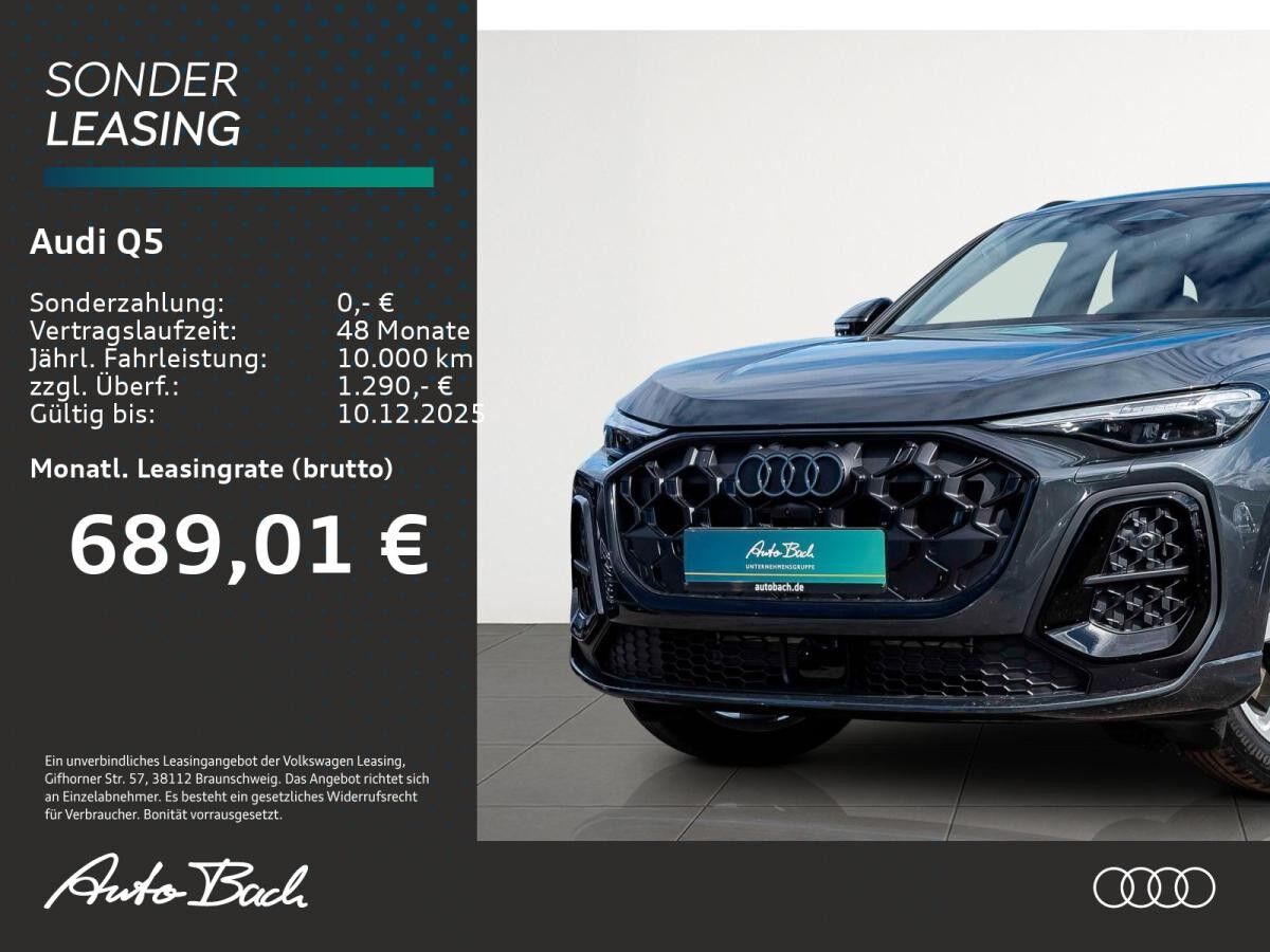 Audi Q5 SUV e-hybrid quattro Tech-Plus MMI-pro AHK 0,5%