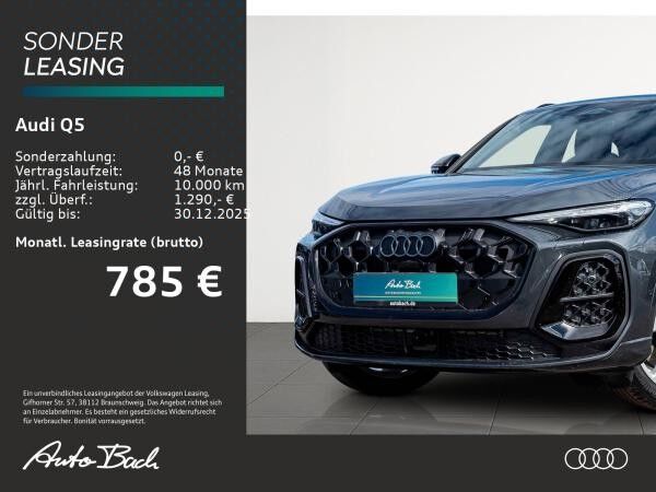 Audi Q5 SUV e-hybrid quattro Tech-Plus MMI-pro AHK 0,5%