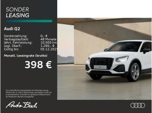 Audi Q2 advanced 35 TFSI 150PS S tronic 18" Klima & Komfort -Assistenz-Paket