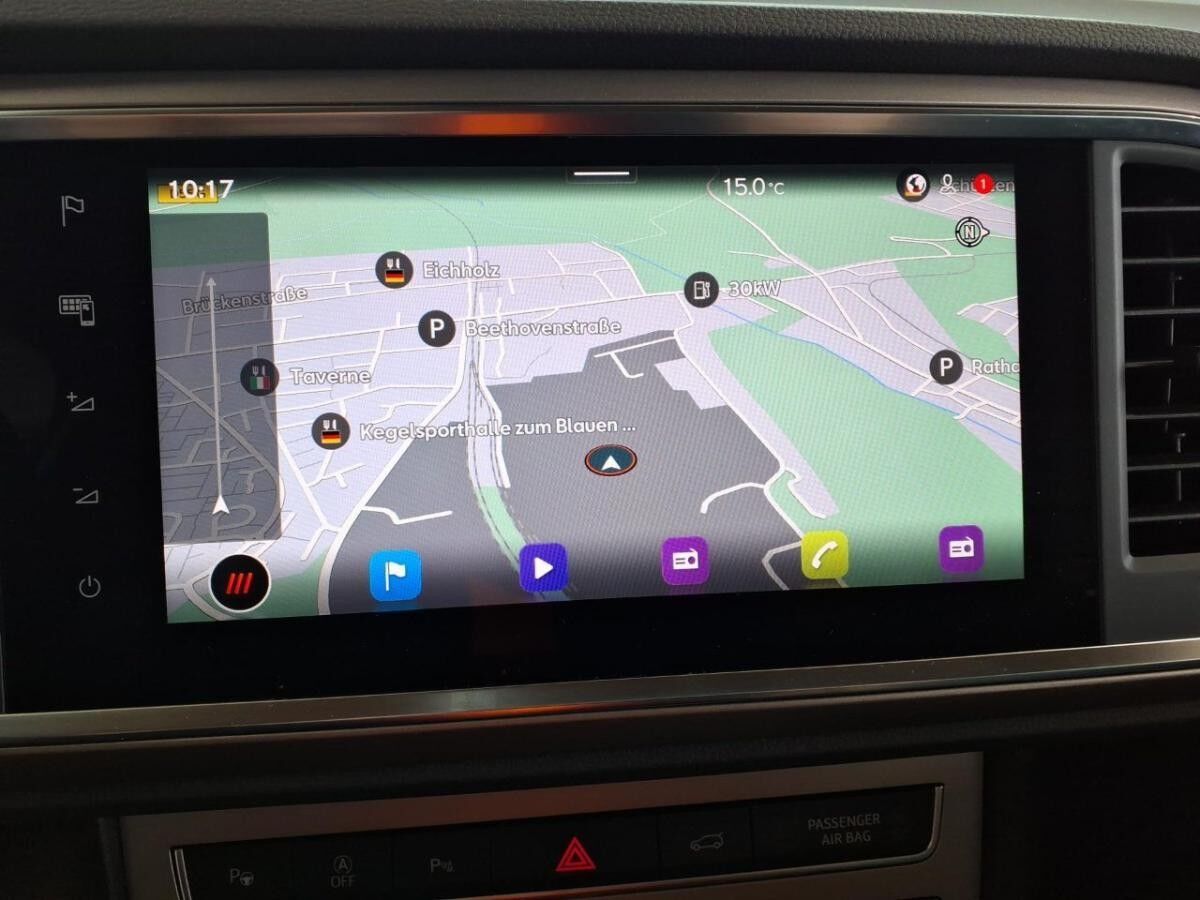 Seat Ateca Xperience 1.5TSI DSG / Navi, AHK, RFK, LED