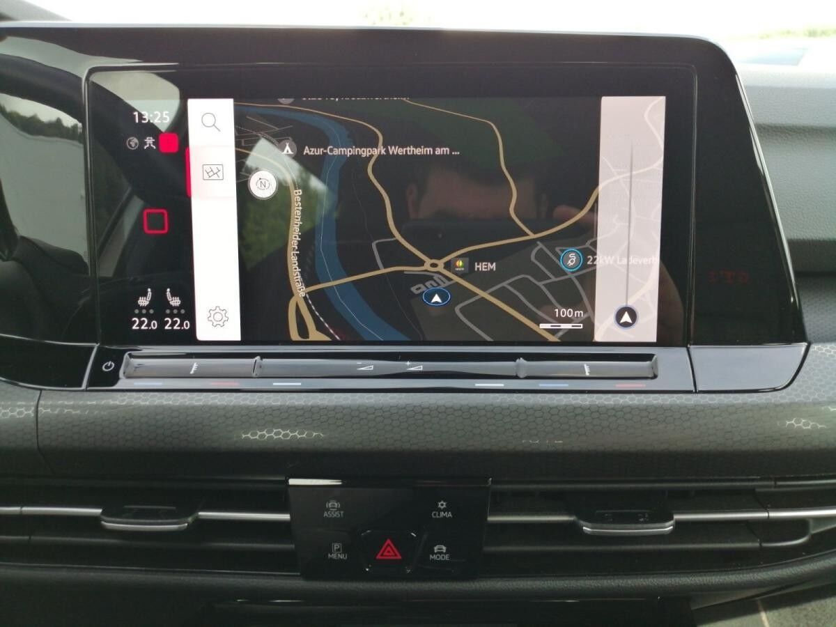 Volkswagen Golf VIII GTI 2.0 TSI DSG / LED, ACC, RFK, Navi