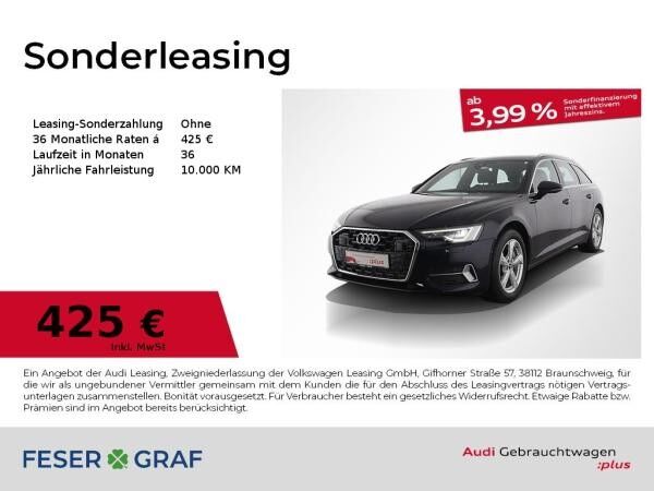 Audi A6 Avant adv. 45 TFSI S tronic Pano/V-Cockpit