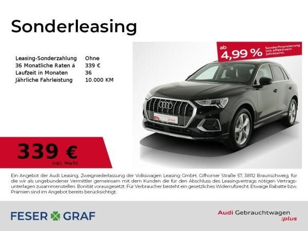 Audi Q3 advanced 35 TFSI S tronic Vir.Cockpit/Navi/LE