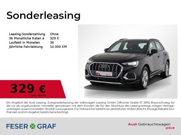 Audi Q3 35 TFSI advanced S tronic Navi+ virtual Cockp